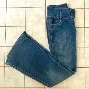 Vintage Low Rise Flared/Boot Cut Denim Jeans